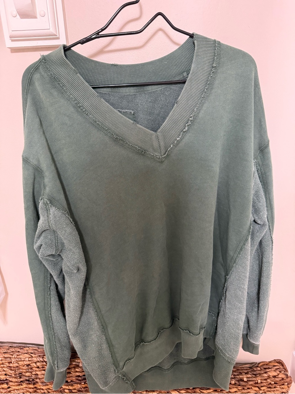 aerie oversized pullover
